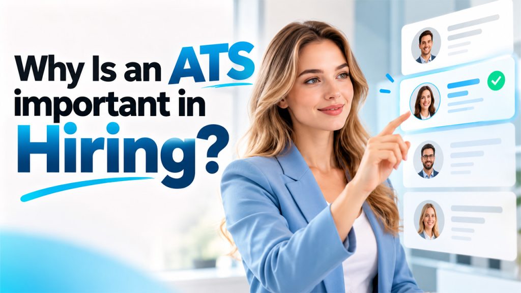 Benefits of an Applicant Tracking System in hiring