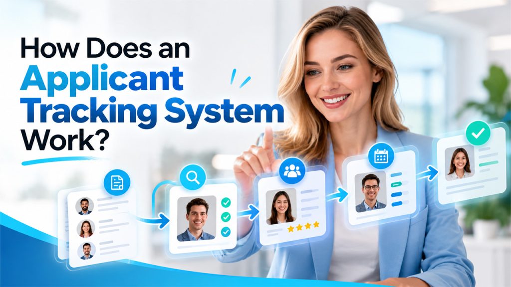 How an Applicant Tracking System works during recruitment