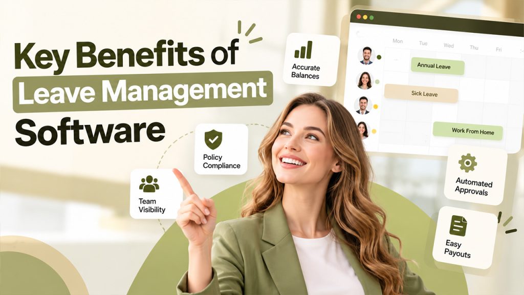 Leave Management Software key benefits for HR teams and employees