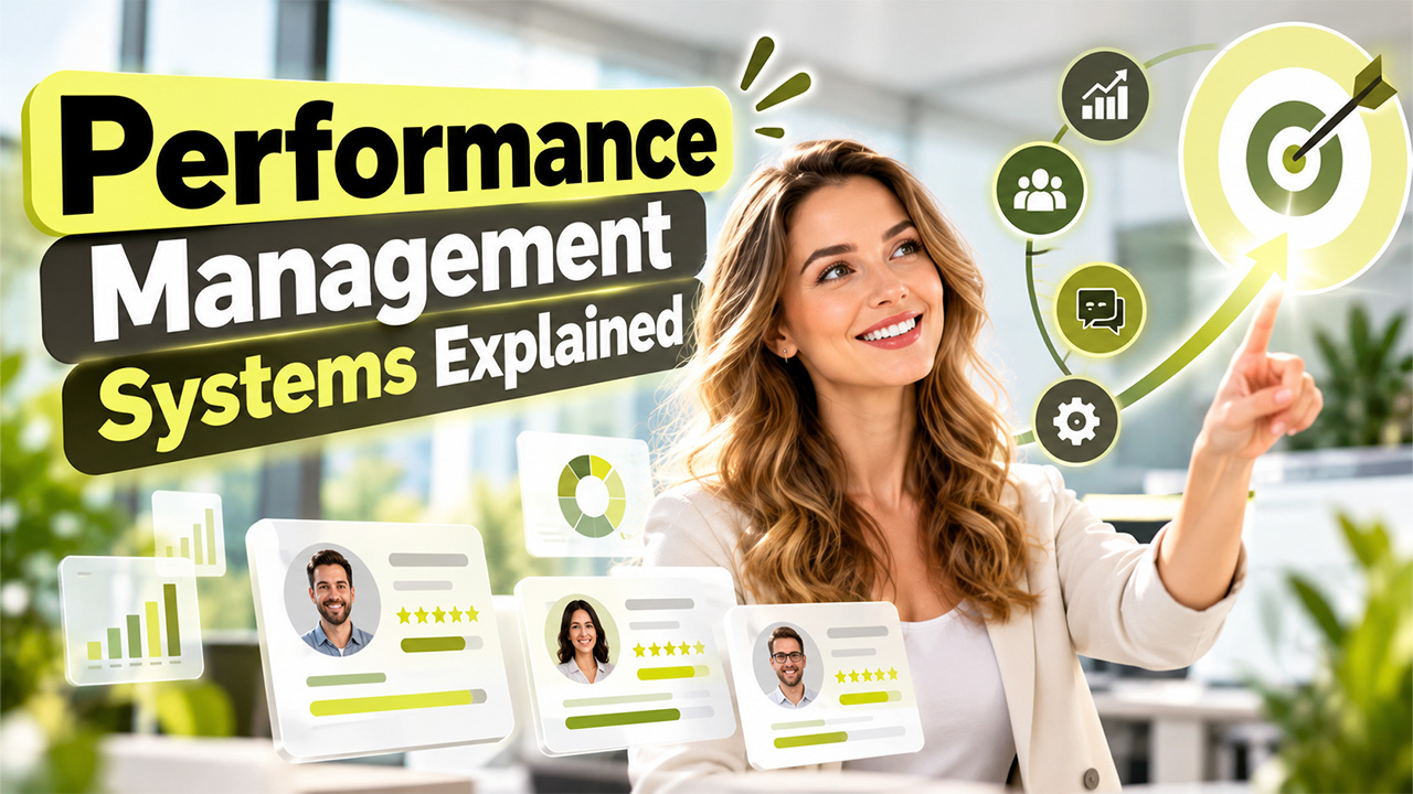 Performance management system definition, types, and workplace examples