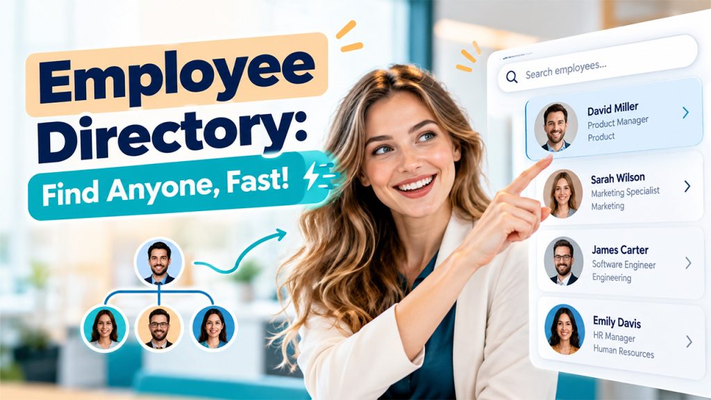 What Is an Employee Directory in HR? Definition, Benefits & Best Practices 