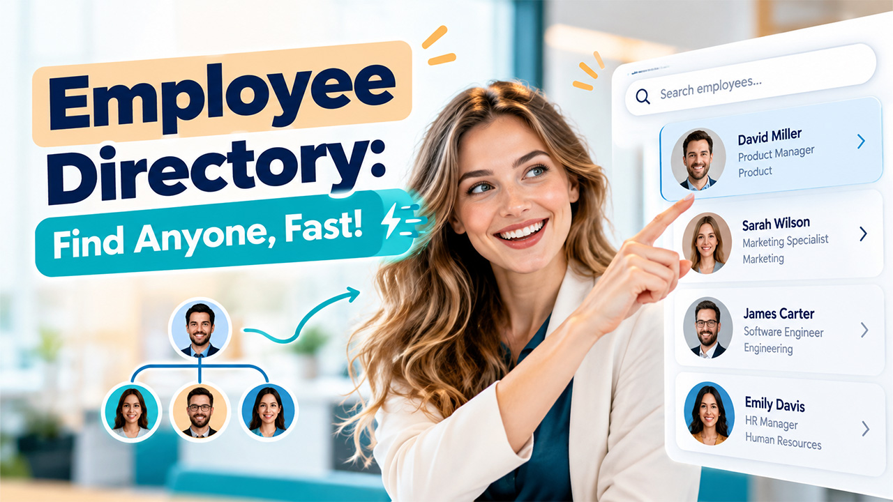 What Is an Employee Directory in HR – definition, benefits, and best practices
